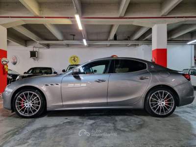 Maserati Ghibli 3000 V6 CV.350 GRANLUSSO KM.36.700+TETTO+20'+UNIPR Grigio usata Torino