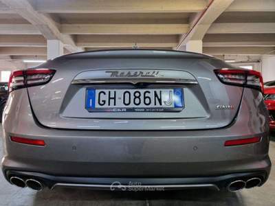 Maserati Ghibli 3000 V6 CV.350 GRANLUSSO KM.36.700+TETTO+20'+UNIPR Grigio usata Torino
