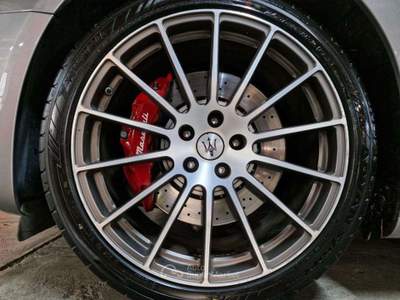 Maserati Ghibli 3000 V6 CV.350 GRANLUSSO KM.36.700+TETTO+20'+UNIPR Grigio usata Torino