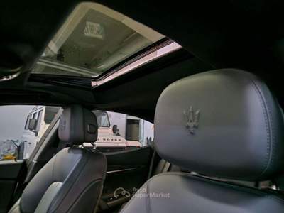 Maserati Ghibli 3000 V6 CV.350 GRANLUSSO KM.36.700+TETTO+20'+UNIPR Grigio usata Torino