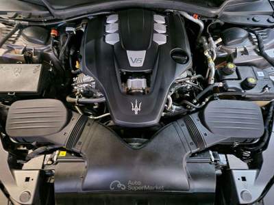 Maserati Ghibli 3000 V6 CV.350 GRANLUSSO KM.36.700+TETTO+20'+UNIPR Grigio usata Torino