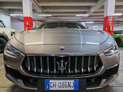 Maserati Ghibli 3000 V6 CV.350 GRANLUSSO KM.36.700+TETTO+20'+UNIPR Grigio usata Torino