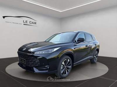 MG HS 1.5 hybrid Luxury auto Nero usata Giussano MG HS 1.5 hybrid Luxury auto Nero usata Giussano