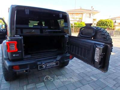 Jeep Wrangler Wrangler Unlimited Rock's 2.2 mjt II Sahara *MOTORE NUOVO* Grigio usata Pescantina