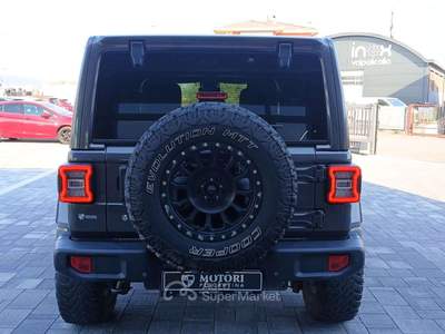 Jeep Wrangler Wrangler Unlimited Rock's 2.2 mjt II Sahara *MOTORE NUOVO* Grigio usata Pescantina