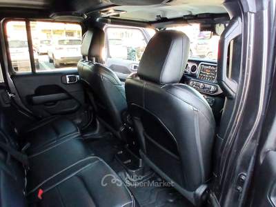 Jeep Wrangler Wrangler Unlimited Rock's 2.2 mjt II Sahara *MOTORE NUOVO* Grigio usata Pescantina