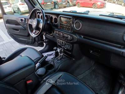 Jeep Wrangler Wrangler Unlimited Rock's 2.2 mjt II Sahara *MOTORE NUOVO* Grigio usata Pescantina