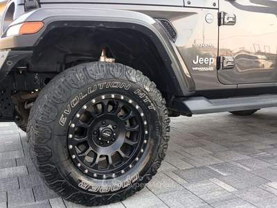 Jeep Wrangler Wrangler Unlimited Rock's 2.2 mjt II Sahara *MOTORE NUOVO* Grigio usata Pescantina