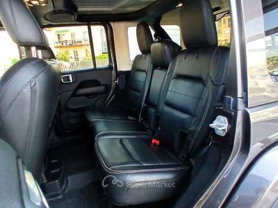 Jeep Wrangler Wrangler Unlimited Rock's 2.2 mjt II Sahara *MOTORE NUOVO* Grigio usata Pescantina