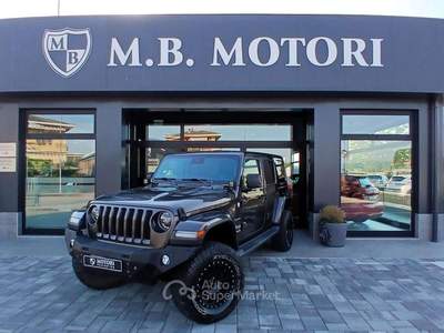Jeep Wrangler Wrangler Unlimited Rock's 2.2 mjt II Sahara *MOTORE NUOVO* Grigio usata Pescantina