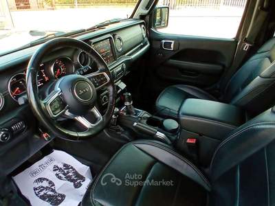 Jeep Wrangler Wrangler Unlimited Rock's 2.2 mjt II Sahara *MOTORE NUOVO* Grigio usata Pescantina