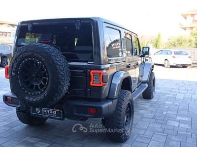 Jeep Wrangler Wrangler Unlimited Rock's 2.2 mjt II Sahara *MOTORE NUOVO* Grigio usata Pescantina