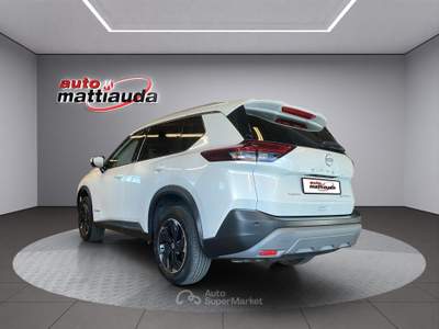 Nissan X-Trail X-Trail 1.5 e-power N-Connecta e-4orce 4wd auto 7p.ti Bianco usata Cuneo