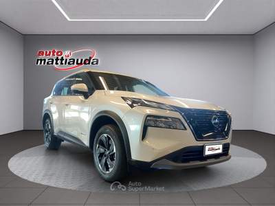Nissan X-Trail X-Trail 1.5 e-power N-Connecta e-4orce 4wd auto 7p.ti Bianco usata Cuneo