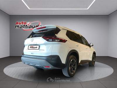 Nissan X-Trail X-Trail 1.5 e-power N-Connecta e-4orce 4wd auto 7p.ti Bianco usata Cuneo