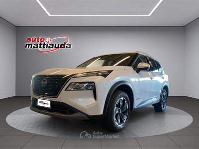Nissan X-Trail X-Trail 1.5 e-power N-Connecta e-4orce 4wd auto 7p.ti Bianco usata Cuneo