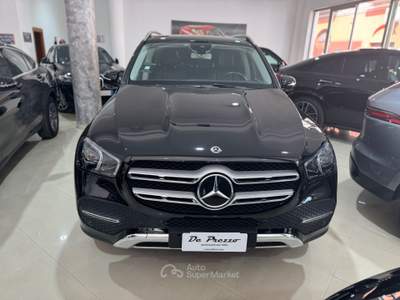 Mercedes-Benz GLE UNICO PROPRIETARIO, GARANZIA 12MESI FULL Nero usata Nardò
