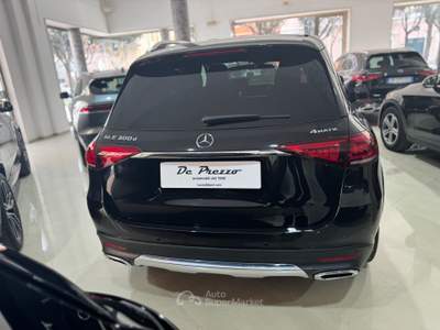Mercedes-Benz GLE UNICO PROPRIETARIO, GARANZIA 12MESI FULL Nero usata Nardò