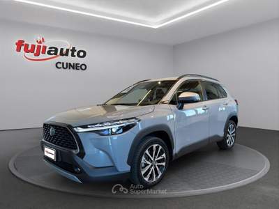 Toyota Corolla Cross Corolla Cross 1.8h Trend fwd 140cv e-cvt Grigio usata Cuneo