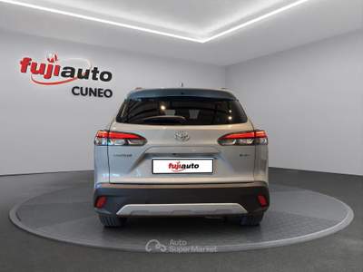 Toyota Corolla Cross Corolla Cross 1.8h Trend fwd 140cv e-cvt Grigio usata Cuneo
