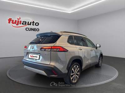Toyota Corolla Cross Corolla Cross 1.8h Trend fwd 140cv e-cvt Grigio usata Cuneo