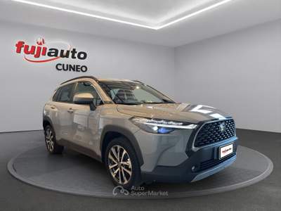 Toyota Corolla Cross Corolla Cross 1.8h Trend fwd 140cv e-cvt Grigio usata Cuneo