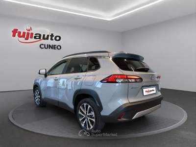Toyota Corolla Cross Corolla Cross 1.8h Trend fwd 140cv e-cvt Grigio usata Cuneo
