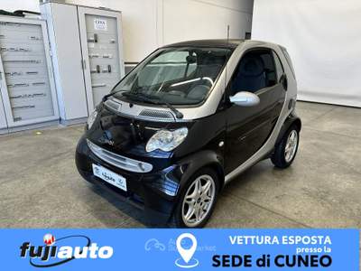 Smart ForTwo Fortwo 0.6 Smart&Passion 55cv Nero usata Cuneo