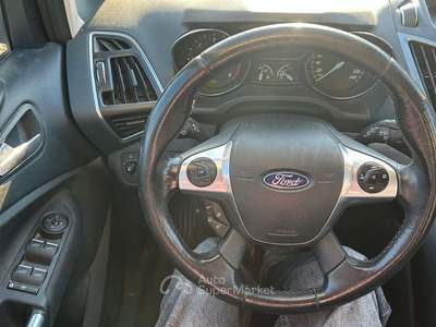 Ford C-Max C-Max II 2010 1.6 tdci Plus 115cv dpf Argento usata Romagnano Sesia