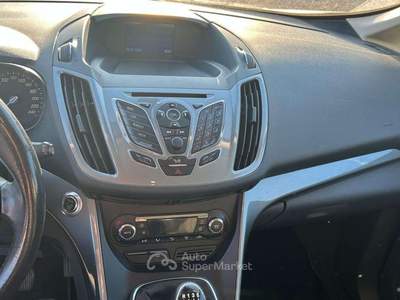 Ford C-Max C-Max II 2010 1.6 tdci Plus 115cv dpf Argento usata Romagnano Sesia