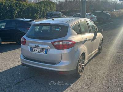 Ford C-Max C-Max II 2010 1.6 tdci Plus 115cv dpf Argento usata Romagnano Sesia