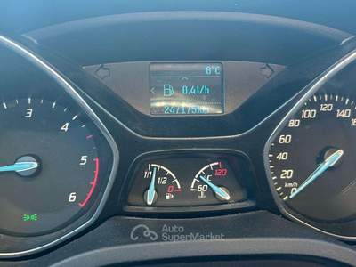 Ford C-Max C-Max II 2010 1.6 tdci Plus 115cv dpf Argento usata Romagnano Sesia