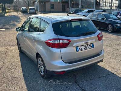 Ford C-Max C-Max II 2010 1.6 tdci Plus 115cv dpf Argento usata Romagnano Sesia