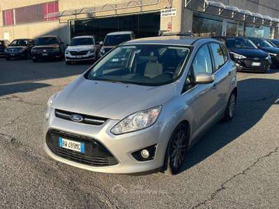 Ford C-Max C-Max II 2010 1.6 tdci Plus 115cv dpf Argento usata Romagnano Sesia