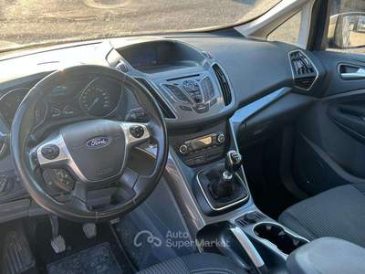 Ford C-Max C-Max II 2010 1.6 tdci Plus 115cv dpf Argento usata Romagnano Sesia