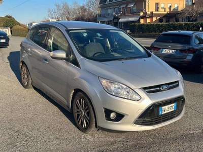 Ford C-Max C-Max II 2010 1.6 tdci Plus 115cv dpf Argento usata Romagnano Sesia