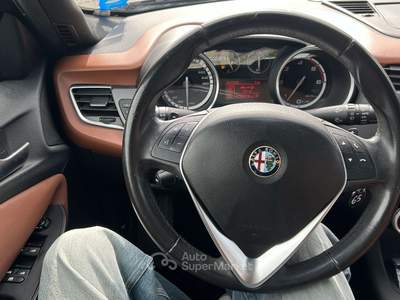 Alfa Romeo Giulietta Giulietta III 2010 2.0 jtdm Exclusive 175cv tct E5 Grigio usata Romagnano Sesia