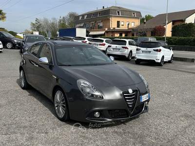 Alfa Romeo Giulietta Giulietta III 2010 2.0 jtdm Exclusive 175cv tct E5 Grigio usata Romagnano Sesia