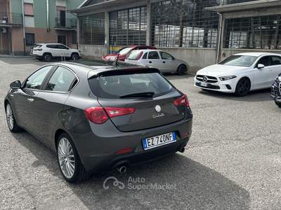 Alfa Romeo Giulietta Giulietta III 2010 2.0 jtdm Exclusive 175cv tct E5 Grigio usata Romagnano Sesia