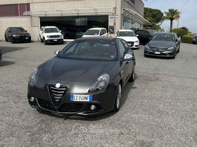 Alfa Romeo Giulietta Giulietta III 2010 2.0 jtdm Exclusive 175cv tct E5 Grigio usata Romagnano Sesia