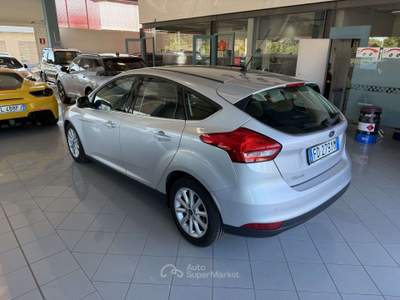 Ford Focus Focus IV 2015 5p 1.5 tdci Titanium s Argento usata Romagnano Sesia