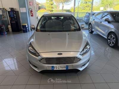 Ford Focus Focus IV 2015 5p 1.5 tdci Titanium s Argento usata Romagnano Sesia