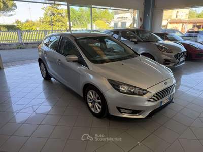 Ford Focus Focus IV 2015 5p 1.5 tdci Titanium s Argento usata Romagnano Sesia