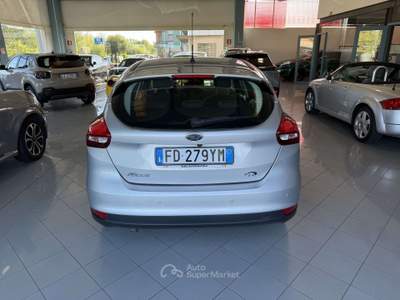Ford Focus Focus IV 2015 5p 1.5 tdci Titanium s Argento usata Romagnano Sesia