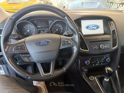 Ford Focus Focus IV 2015 5p 1.5 tdci Titanium s Argento usata Romagnano Sesia