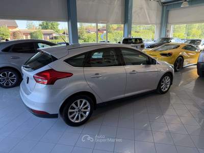 Ford Focus Focus IV 2015 5p 1.5 tdci Titanium s Argento usata Romagnano Sesia
