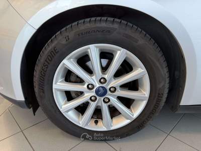 Ford Focus Focus IV 2015 5p 1.5 tdci Titanium s Argento usata Romagnano Sesia