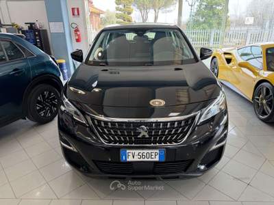 Peugeot 3008 3008 1.5 bluehdi Business Nero usata Romagnano Sesia