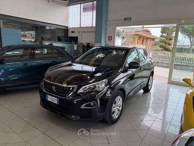 Peugeot 3008 3008 1.5 bluehdi Business Nero usata Romagnano Sesia