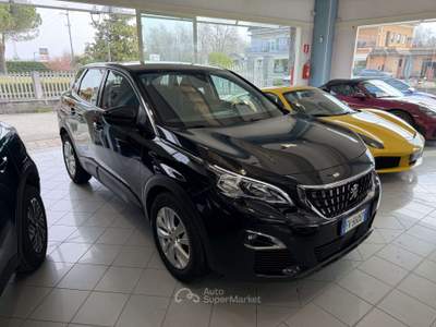 Peugeot 3008 3008 1.5 bluehdi Business Nero usata Romagnano Sesia